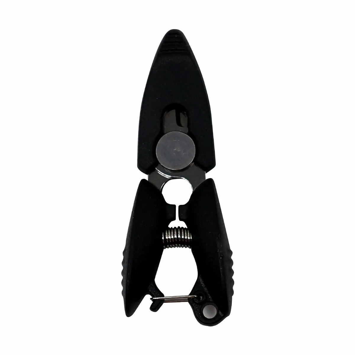 Mini Spring Thread Cutter – Portable Stainless Steel Pocket Scissors Embroidery Scissors Babs black