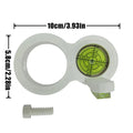Drill Spirit Level Precision Guide – Wall Drilling & Mounting Drill Level Guide Babs 1pcs
