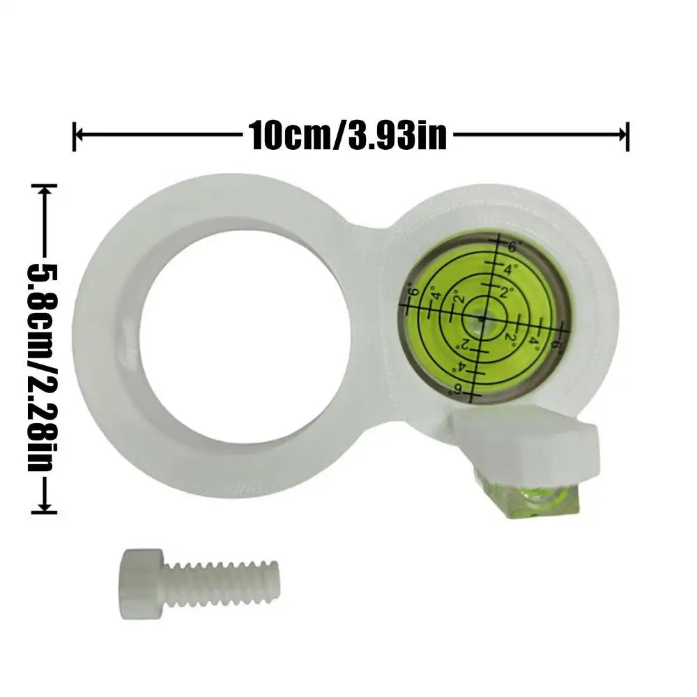 Drill Spirit Level Precision Guide – Wall Drilling & Mounting Drill Level Guide Babs 1pcs