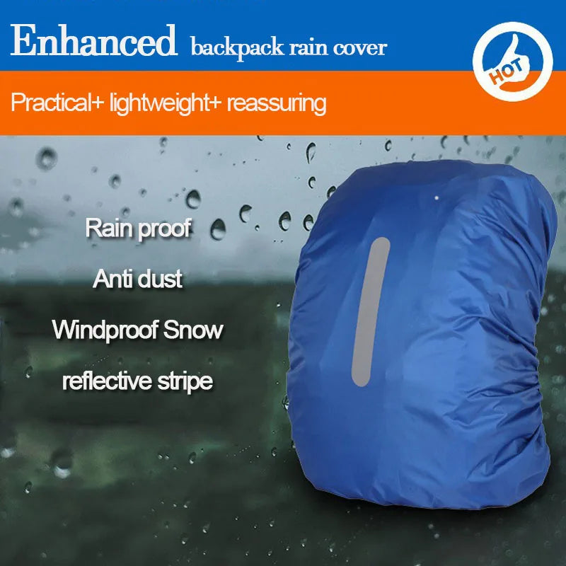 Waterproof Nylon Backpack Rain Cover – Lightweight & Durable Backpack Rain Cover Babs