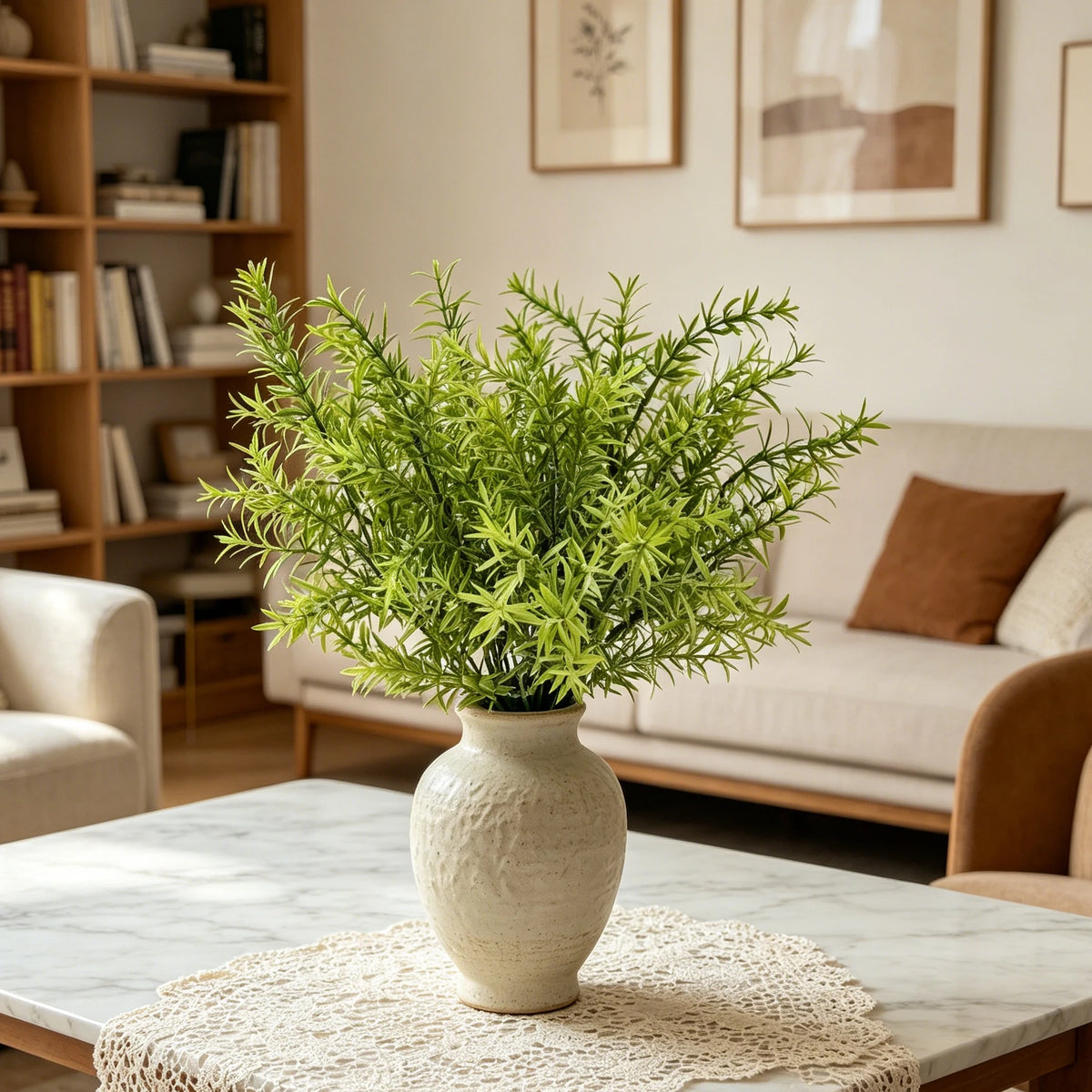 Artificial Melaleuca Bracteata Branch – Wedding & Home Decor Artificial Plant Branch Babs