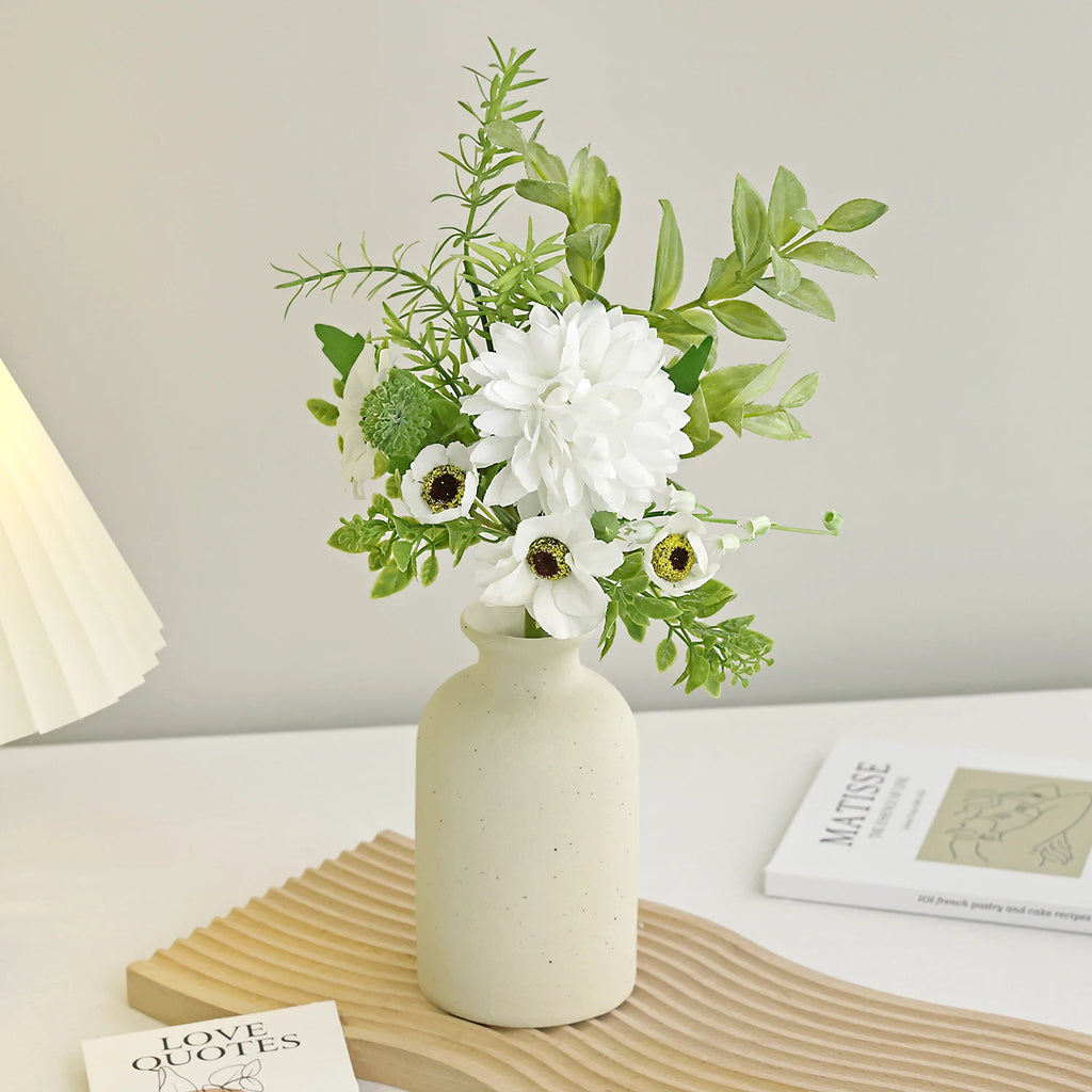 Artificial Silk Poppy Flowers – Wedding & Home Decor Bouquet Artificial Silk Flowers Babs