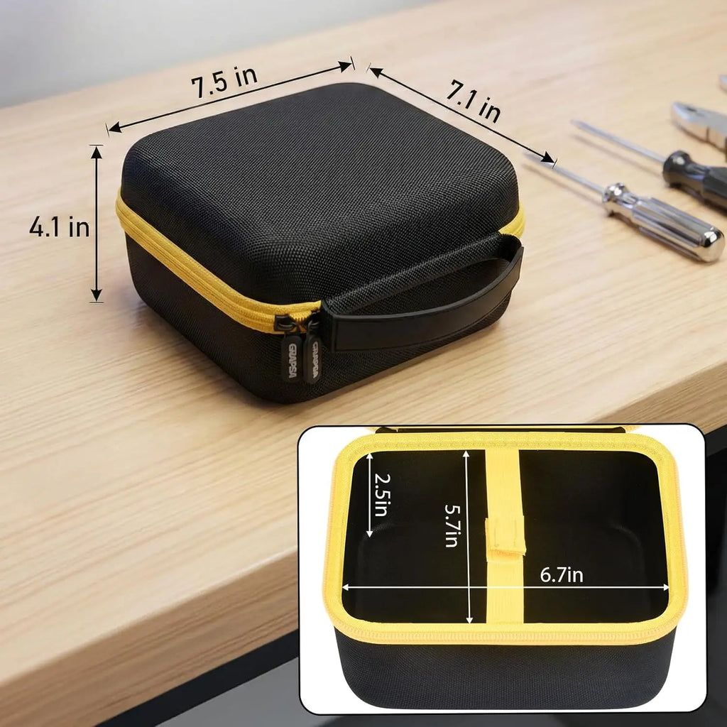 Carrying Case for Fanttik X10 APEX Tire Inflator | EVA Storage Bag Inflator Carrying Case Babs