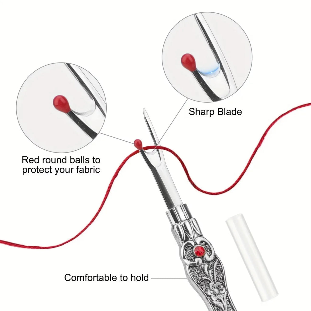 Stainless Steel Thread Remover for Sewing & Embroidery Thread Remover Tool Babs