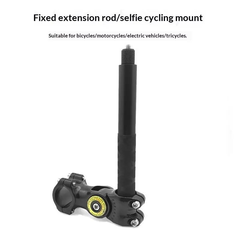 Handlebar Selfie Stick Monopod for Motorcycle & Bike Action Cameras Action Camera Mount Babs