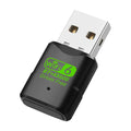 KEBIDUMEI AX600 WiFi 6 Bluetooth 5.4 USB Adapter Dual Band USB WiFi Adapter Babs 600Mbps and BT5.4