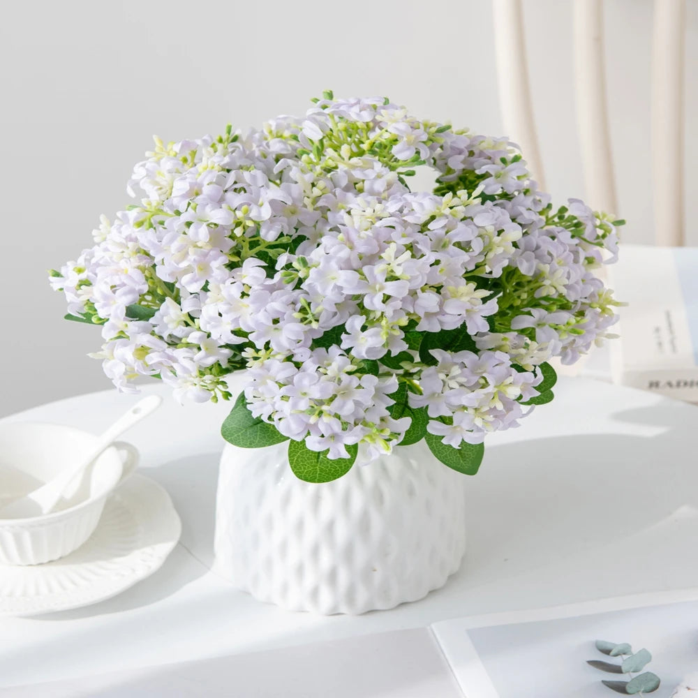 Silk Hyacinth Artificial Flowers – Wedding & Home Decor Artificial Silk Flowers Babs
