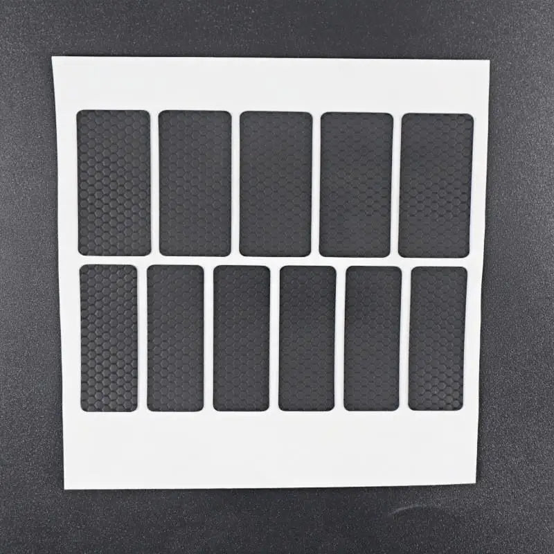 HUXUAN DIY Anti-Skid Mouse Sticker – Sweat-Absorbing Grip Mouse Grip Sticker Babs B