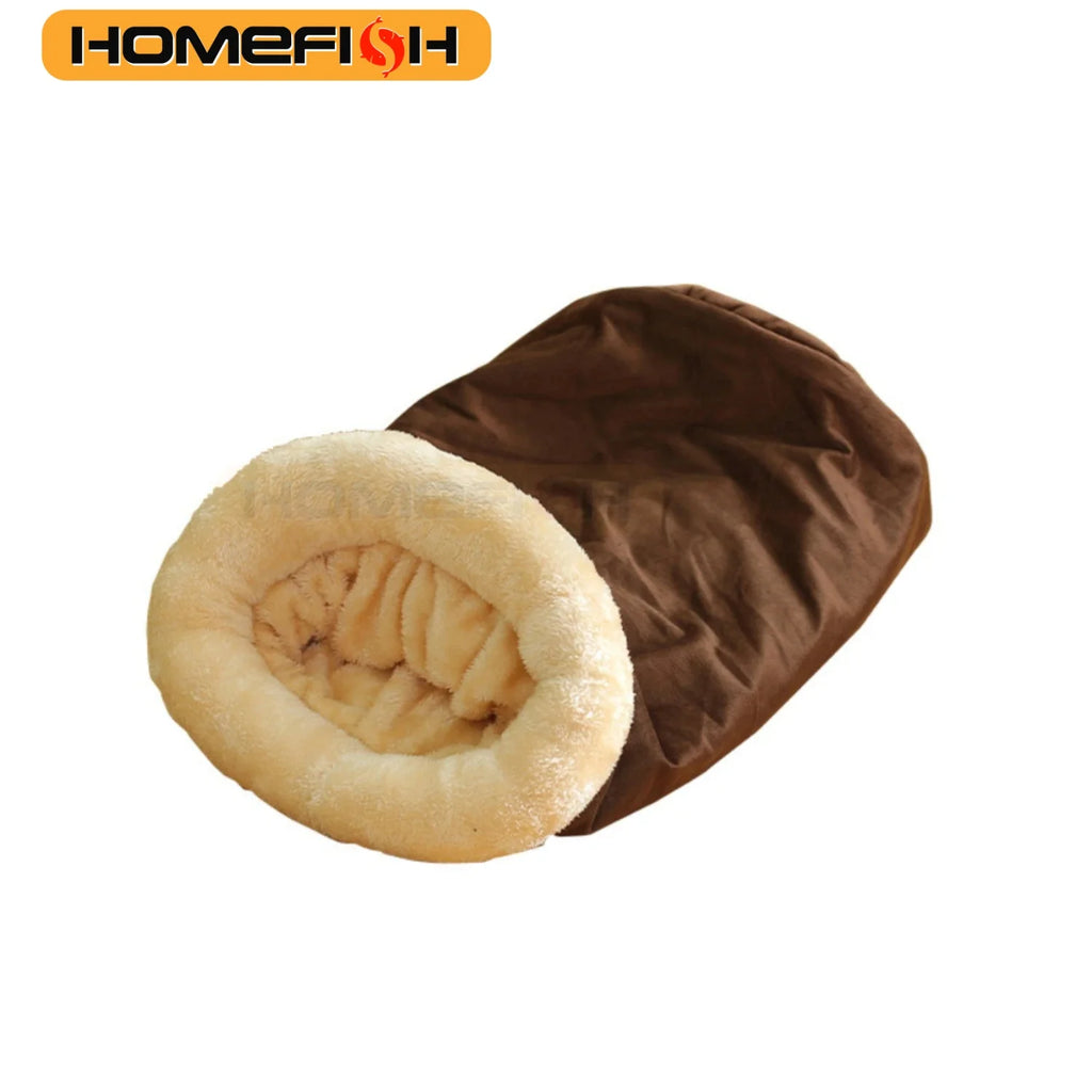 Cat Sleeping Bag – Warm Semi-Enclosed Washable Pet Nest Cat Sleeping Bag Babs