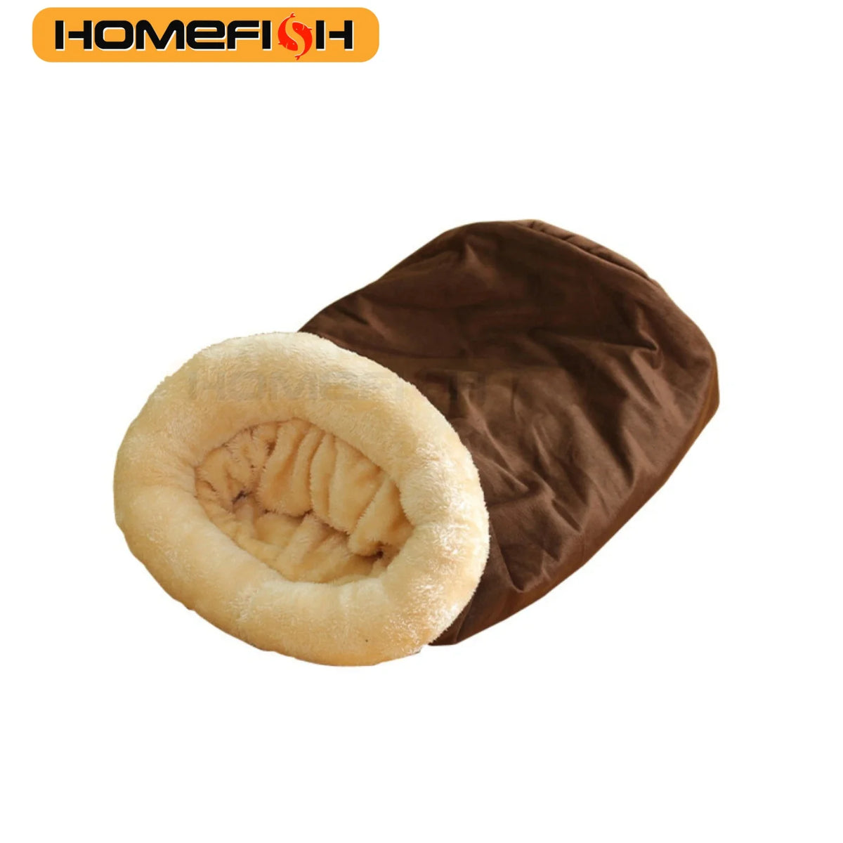Warm Semi-Enclosed Cat Sleeping Bag – Machine Washable Pet Nest Cat Sleeping Bag Babs