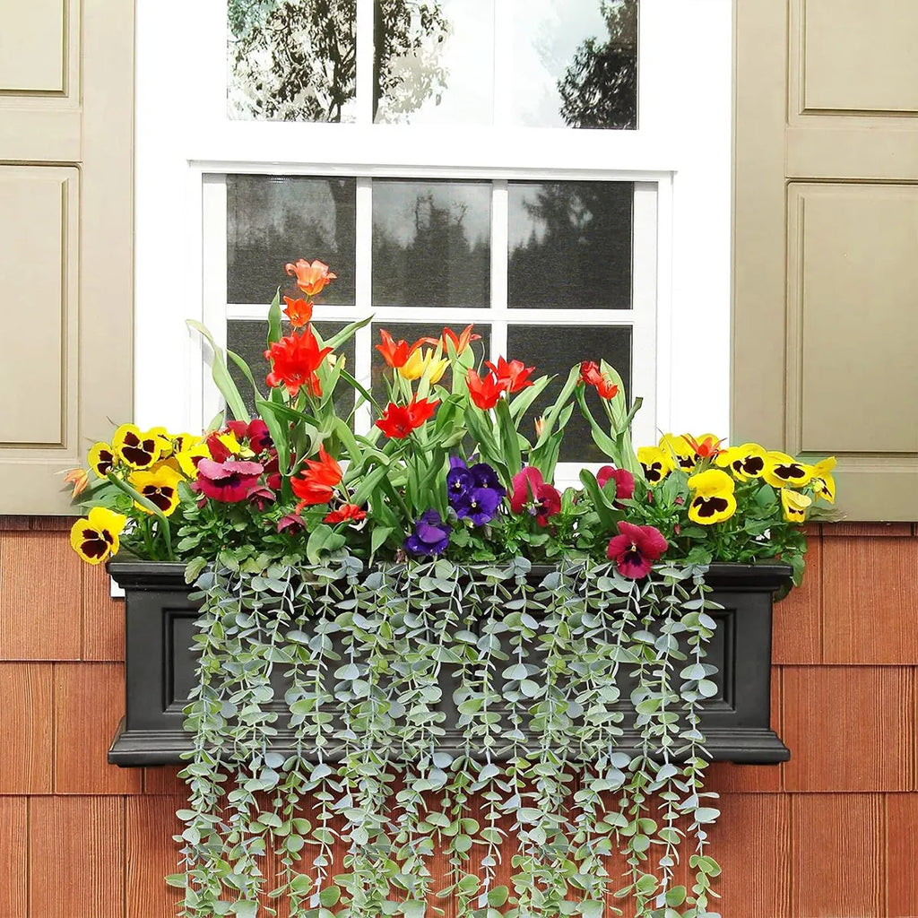 Artificial Ivy Eucalyptus Hanging Vine – Faux Plant Decor Artificial Hanging Vine Babs