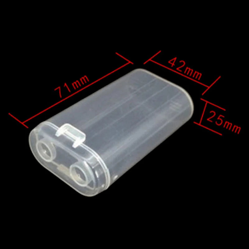 18650 Battery Storage Case – Waterproof PP Plastic Holder Box Battery Storage Case Babs one size