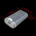 18650 Battery Storage Case – Waterproof PP Plastic Holder Box Battery Storage Case Babs one size