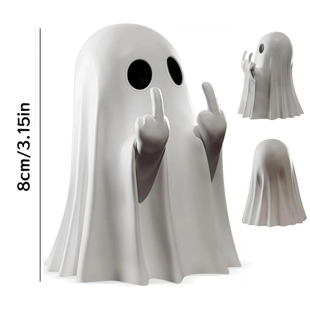 Cute Ghost Statue Halloween Décor Ornament & Holiday Gift Holiday Décor Ornament Babs