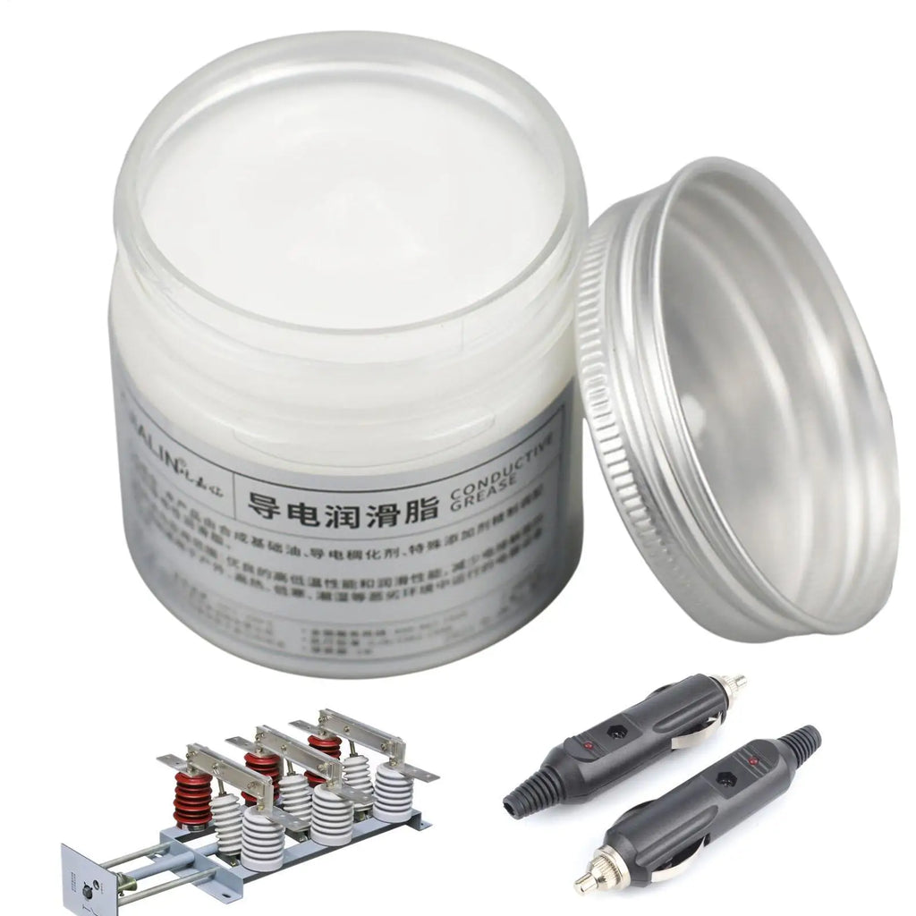 Electric Contact Grease 100g – Conductive Paste & Dielectric Conductive Contact Grease Babs