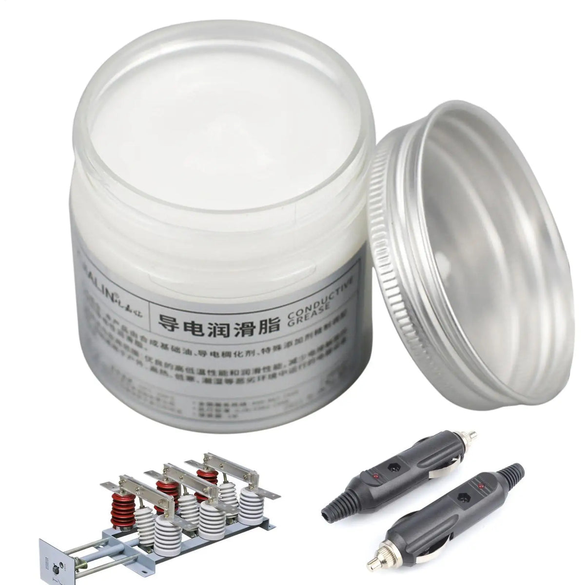 Electric Contact Grease 100g – Conductive Paste & Dielectric Conductive Contact Grease Babs