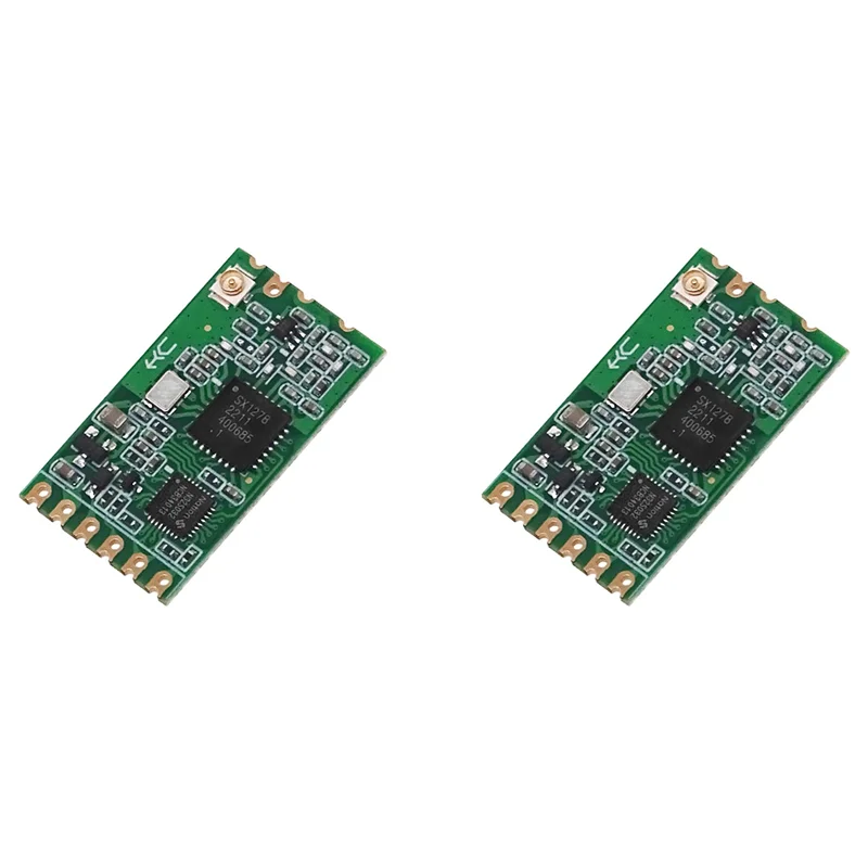 HC-14 LoRa 433MHz Wireless Module Serial Transparent Transmission 2-Pack Wireless LoRa Module Babs