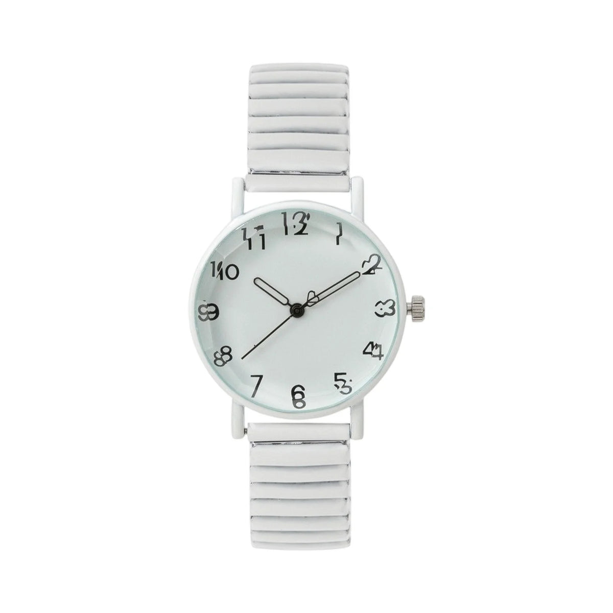 Women's Elastic Strap Quartz Watch – Vintage Fashion Wristwatch Women's Quartz Watch Babs