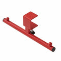 No-Drill Carbon Steel Desk Hook – Adjustable Backpack Holder Desk Hook Organizer Babs Red