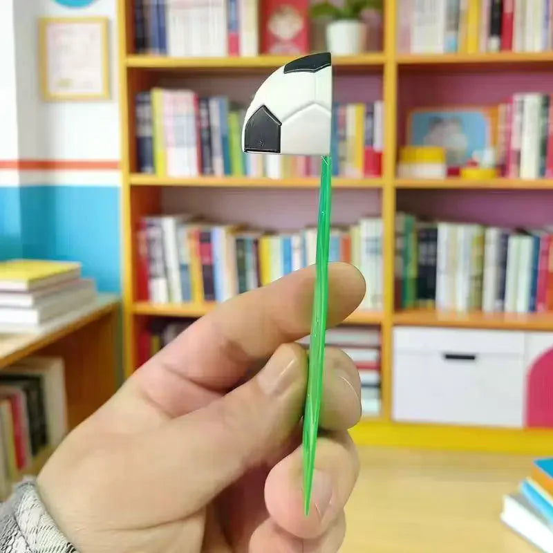 3D Football Field Bookmark – Soccer Book Clip for Fans Sports Bookmark Babs