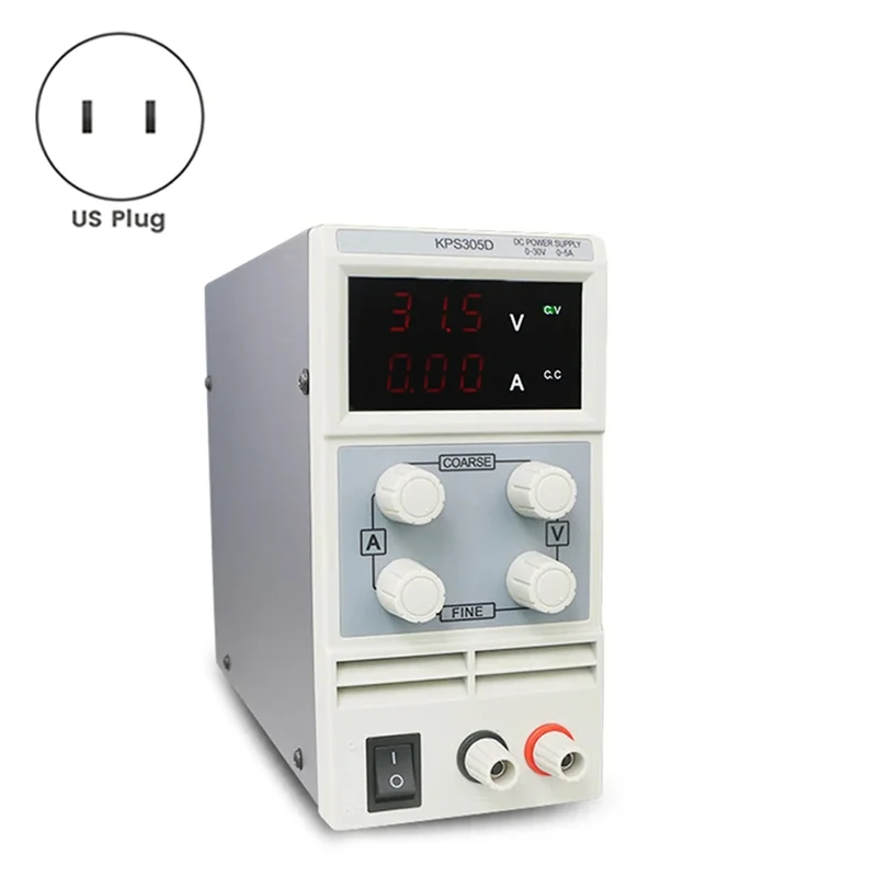 Adjustable DC Bench Power Supply 30V 5A Variable Voltage Regulator Bench Power Supply Babs