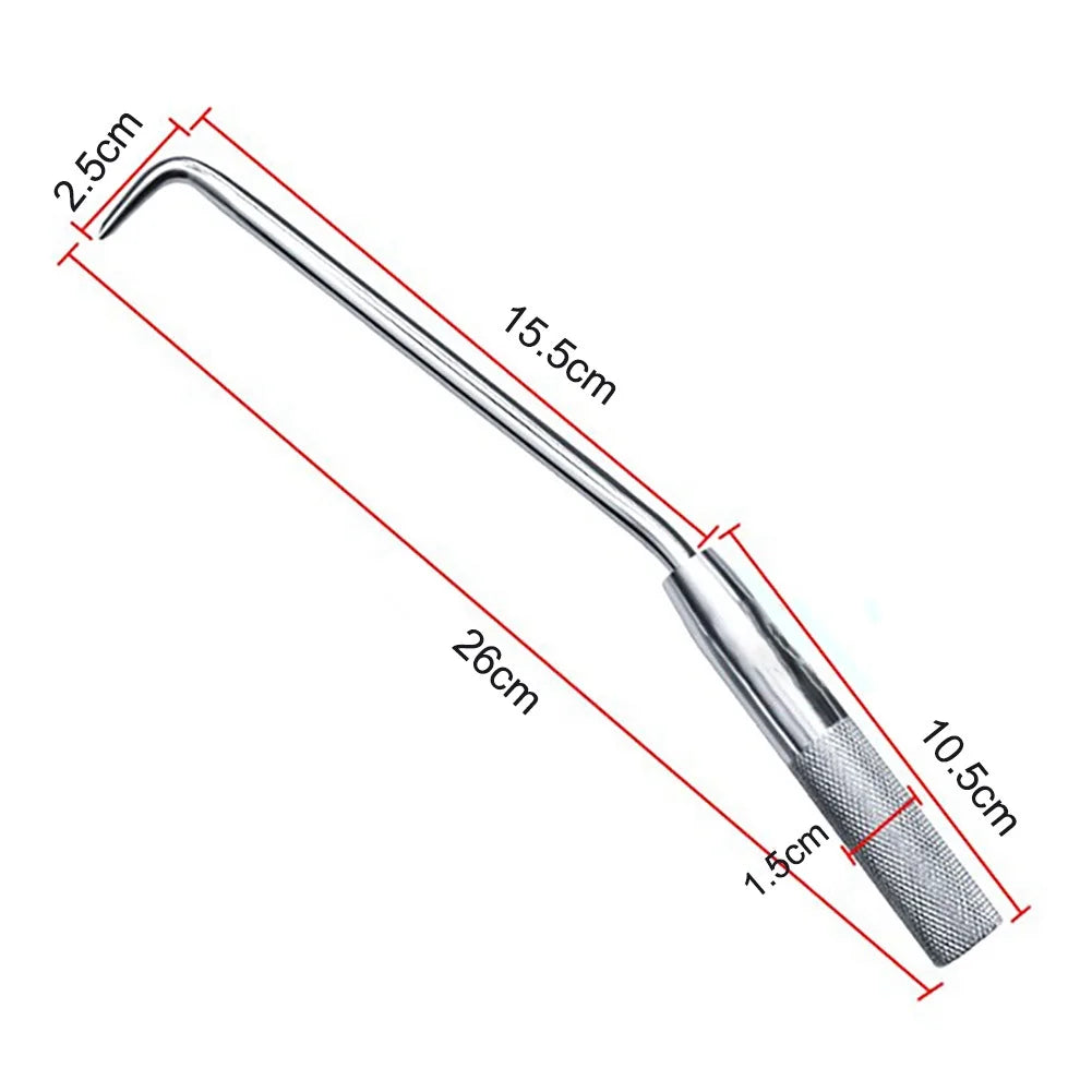 Rebar Hook Tier – Steel Bar Wire Tying Tool for Construction Rebar Tying Tool Babs