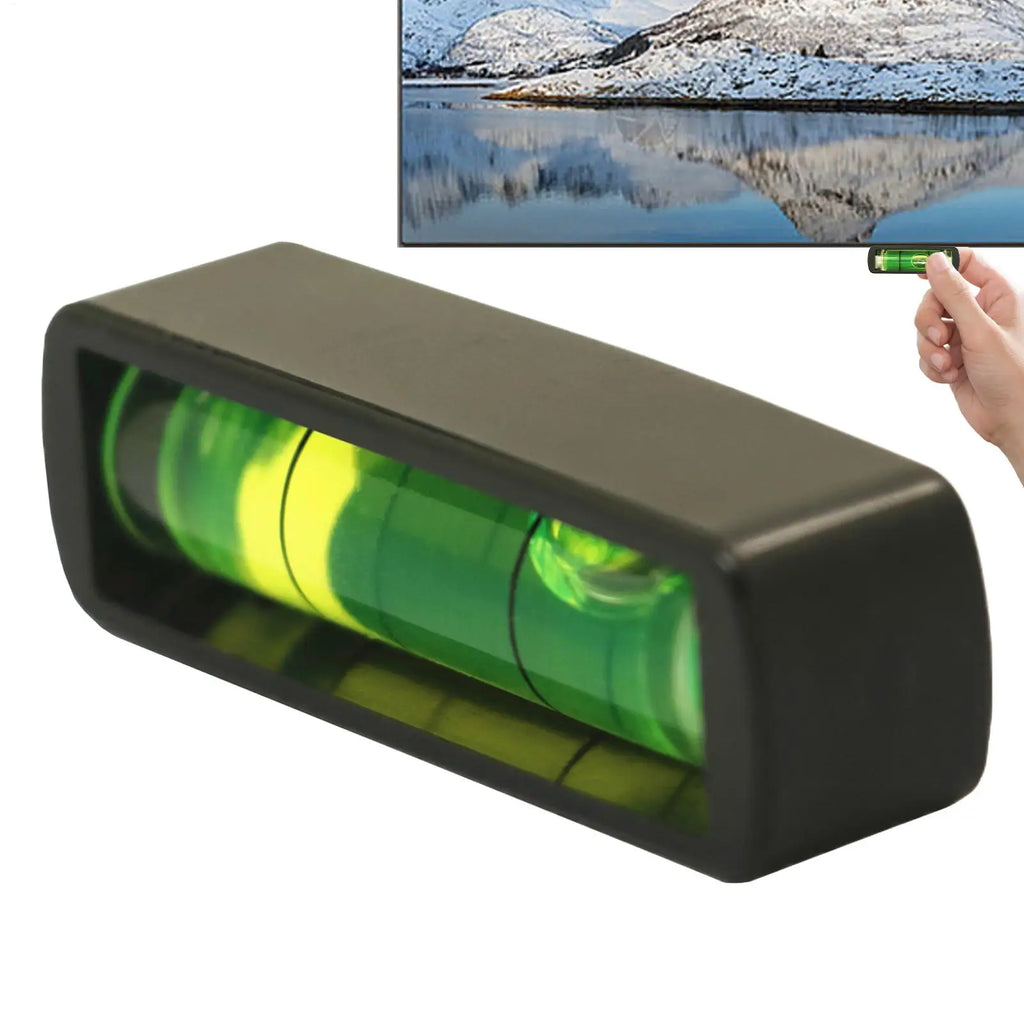 Mini Bubble Spirit Level – Compact Precision Alignment Tool Spirit Level Tool Babs