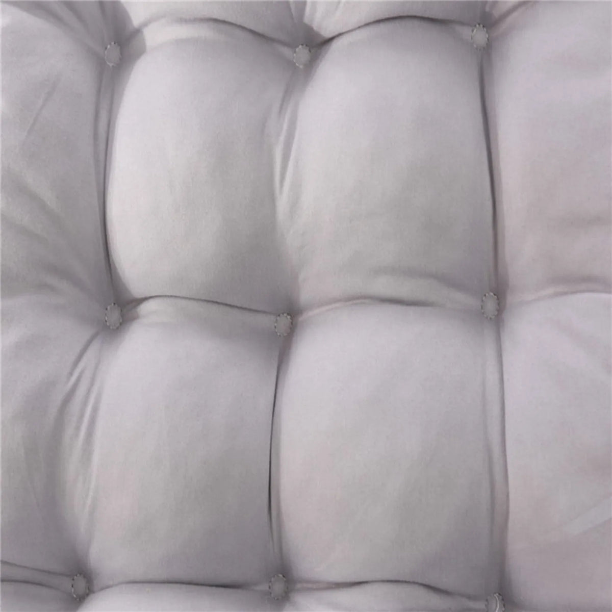 40cm Non-Slip Square Seat Cushion with Tie Ropes | Chair & Sofa Seat Cushion Babs