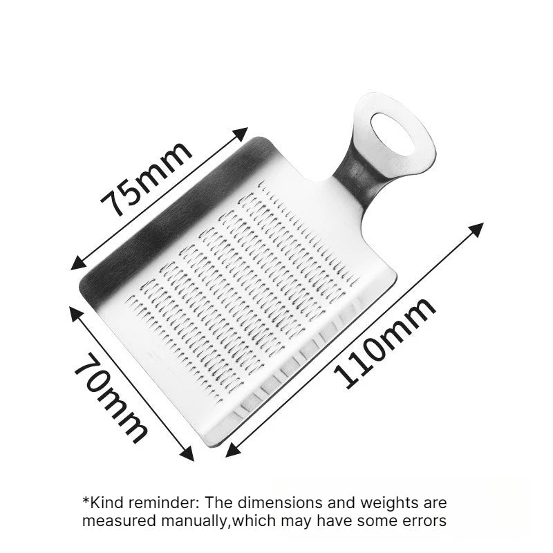 Stainless Steel Garlic Grinder & Ginger Grater Kitchen Tool Kitchen Grater Tool Babs