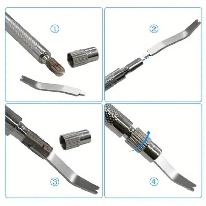 5-Piece Watch Repair & Strap Replacement Tool Set Watch Repair Tool Set Babs