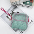 Mesh Cosmetic Bag – Travel Toiletry & Makeup Organizer Pouch Cosmetic Organizer Bag Babs Green