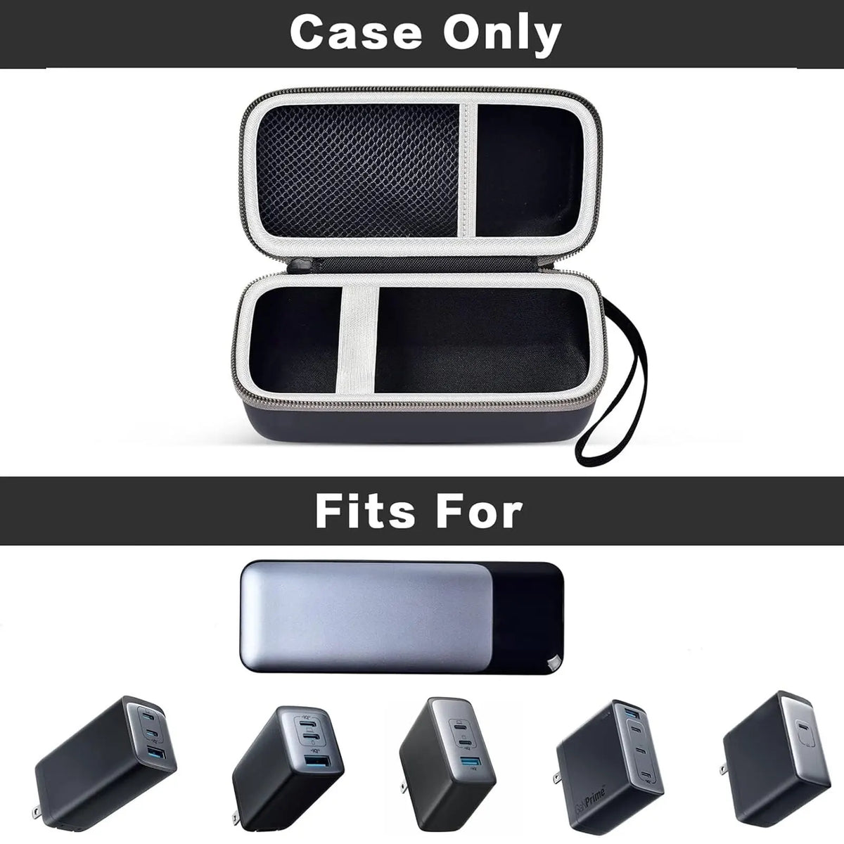 Hard EVA Case for Anker 737/735/736/717 USB-C Power Bank Power Bank Case Babs