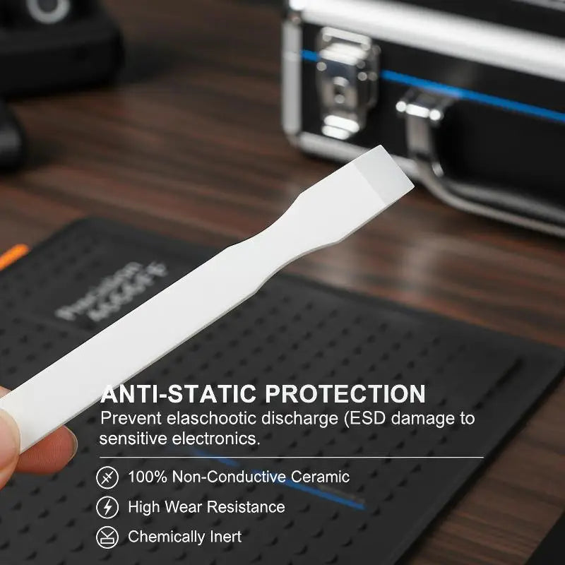 Ceramic BGA Scraper Solder Paste Spatula – PCB Chip Repair Tool PCB Repair Tool Babs