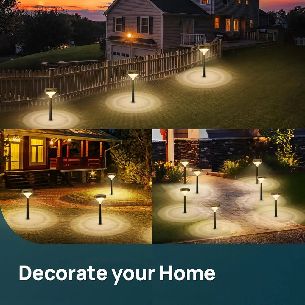 Solar Garden Stake Light – Outdoor Pathway Landscape Lawn Lamp Solar Stake Light Babs