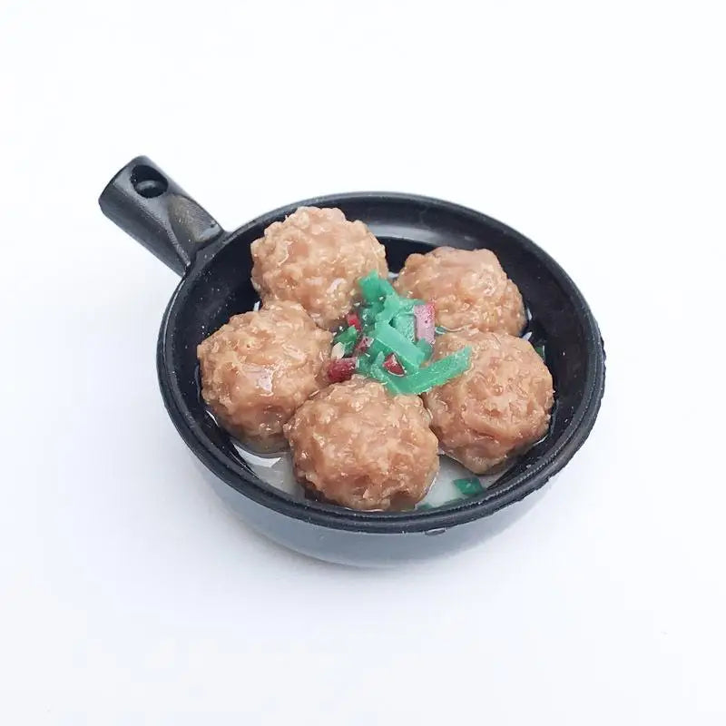 Dollhouse Miniature Food Toy Set – BJD Casserole & Dish Dollhouse Miniature Toy Babs