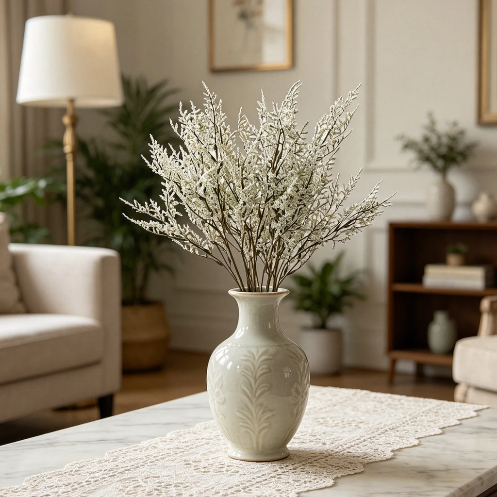 Silk Artificial Flower Branch – Wedding, Home & DIY Decor Artificial Flower Branch Babs