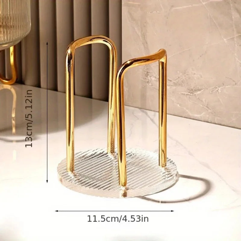 Acrylic Cup Holder Rack & Mug Display Stand | Home Organizer Cup Holder Rack Babs