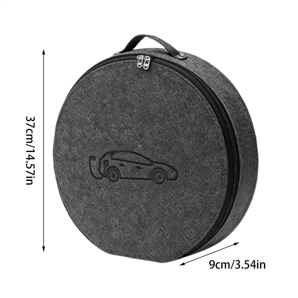 Waterproof EV Charger Cable Storage Bag | Electric Vehicle EV Charger Storage Bag Babs