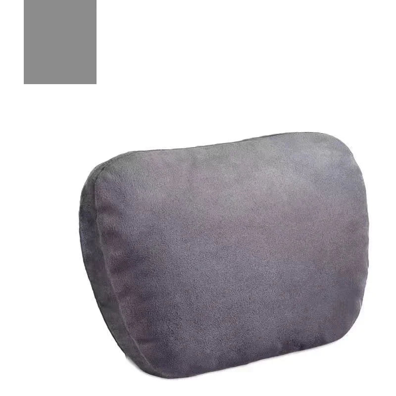Car Headrest Neck Support Pillow – Soft Adjustable Cushion Car Neck Pillow Babs GRAY