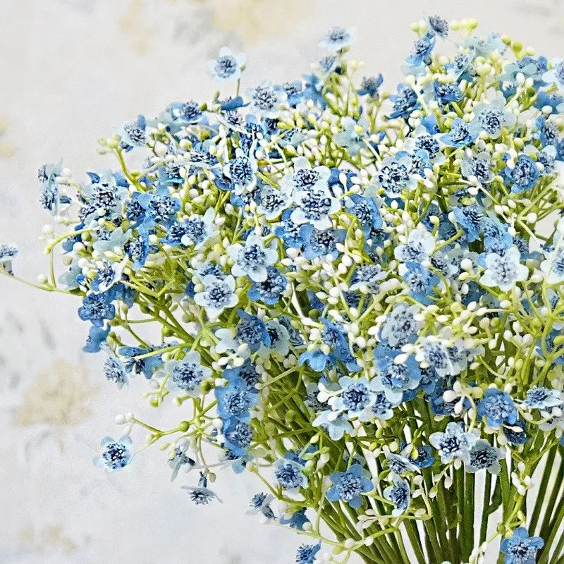 Artificial Gypsophila Bouquet – Wedding & Home Décor Flowers Artificial Flower Bouquet Babs