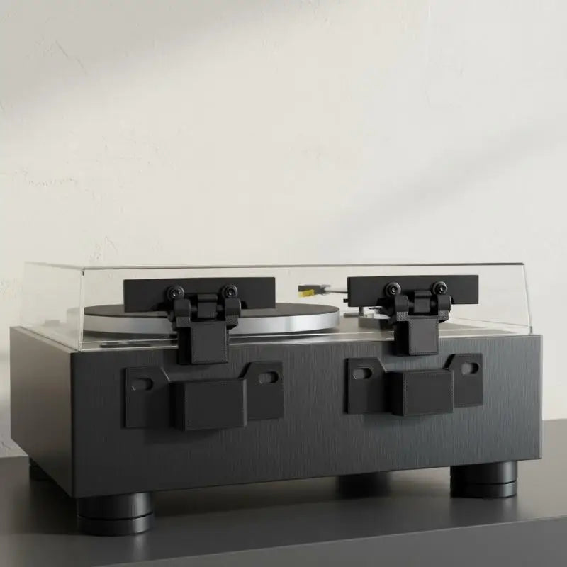 Turntable Dust Cover Hinges – Vinyl Record Player Lid (2pcs) Turntable Accessory Babs