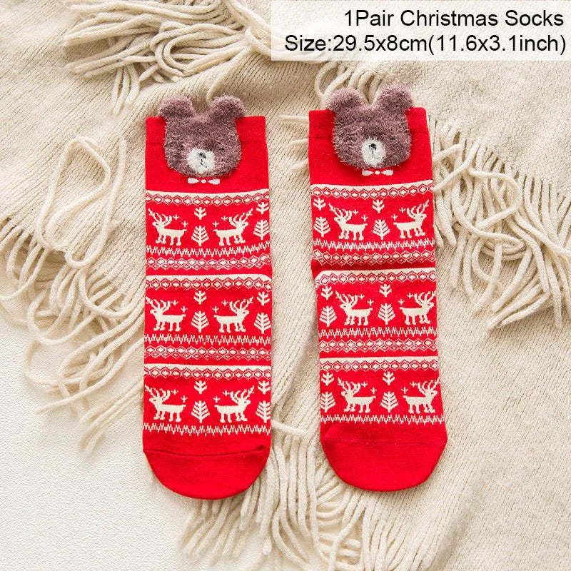Cartoon Christmas Stocking Ornaments – Festive Holiday Decor Christmas Stocking Ornament Babs Style1 Other