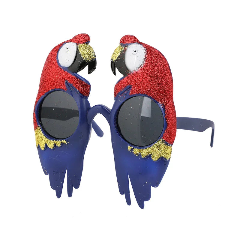 Hawaiian Party Sunglasses – Luau Tropical Photo Props & Favors Party Photo Props Babs K
