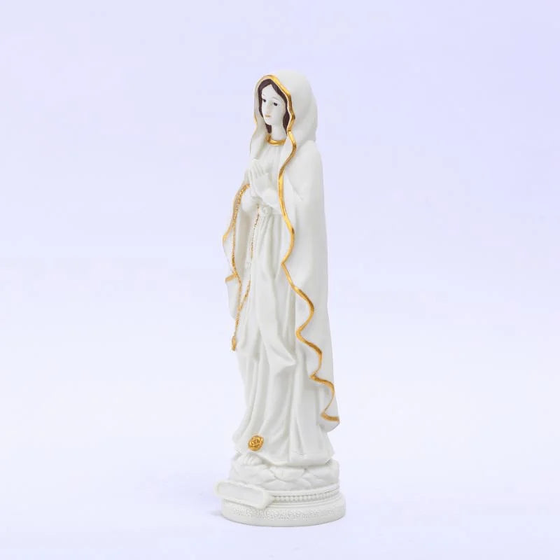 30cm Luminous Virgin Mary Statue | Resin Religious Ornament Religious Statue Babs