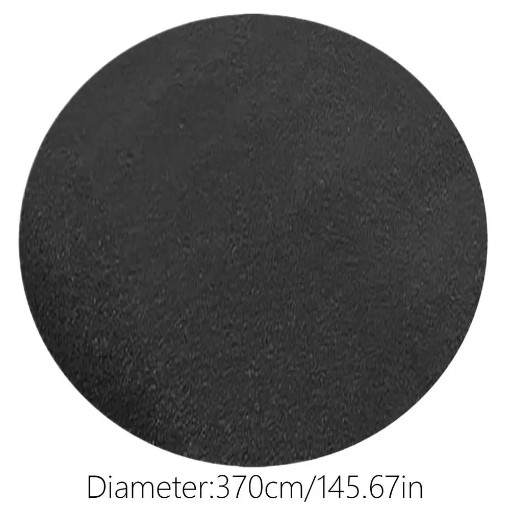 Round Pool Liner Pad for Above Ground Pools – Heavy Duty Pool Liner Pad Babs 3.7 meters