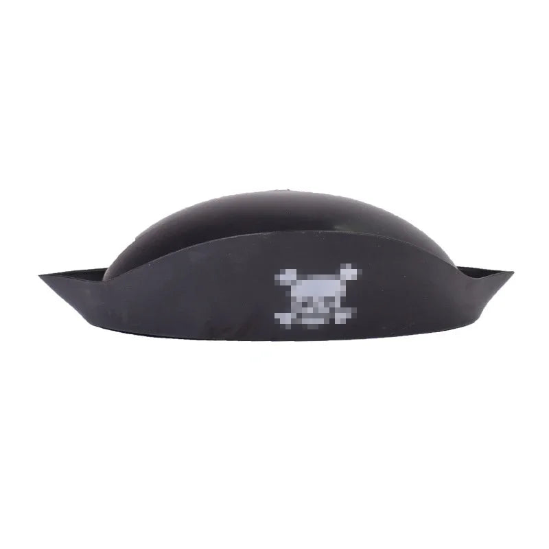 Kids Pirate Costume Accessory Set – Hat, Hook, Mask & More Costume Accessory Set Babs hat