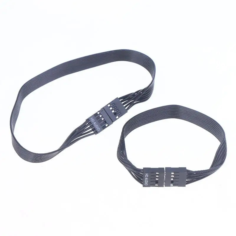 9-Pin USB 2.0 Extension Cable – 20cm/30cm PC Motherboard USB Header Cable Babs
