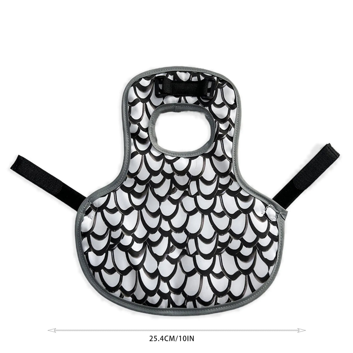 Chicken Saddle for Hens – Adjustable Breathable Feather Protector Hen Saddle Apron Babs