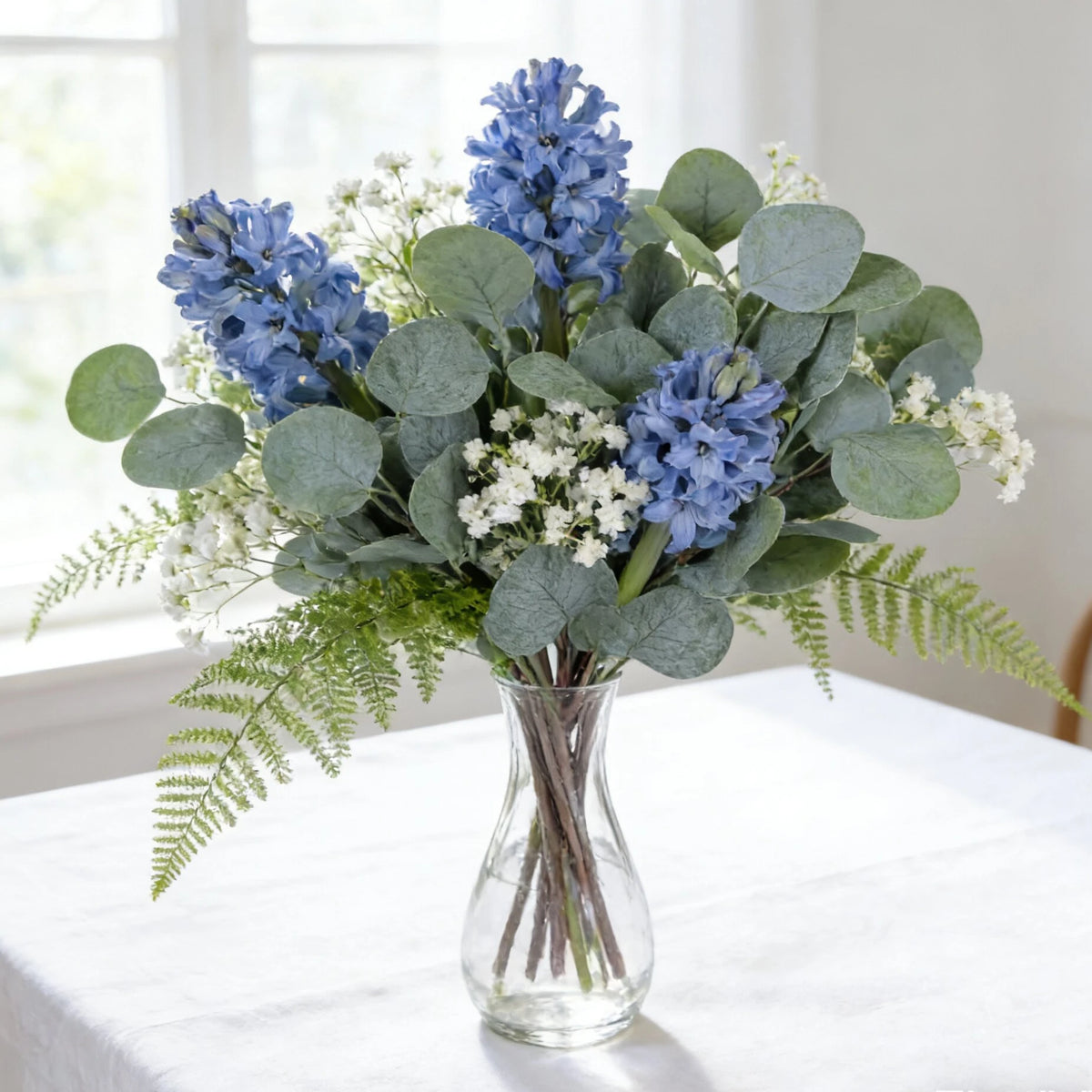 Artificial Eucalyptus Leaf Stems 10/20 Pcs – Silk Home Décor Artificial Plant Stems Babs