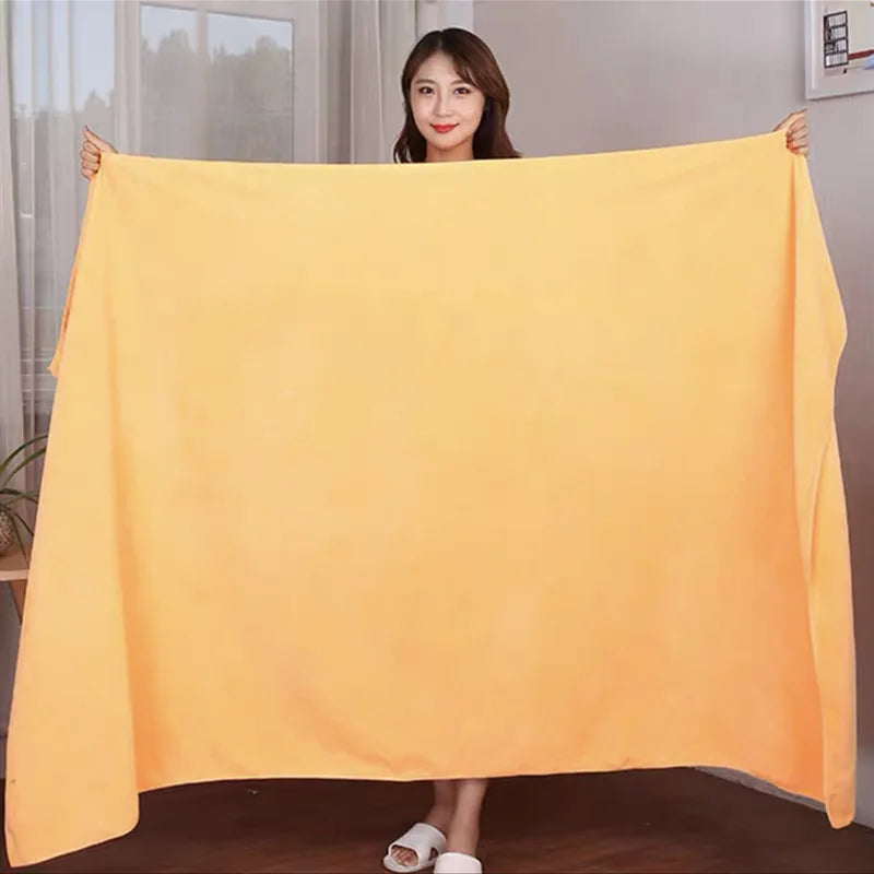 Thickened Microfiber Bath Towel – Absorbent & Quick Dry Microfiber Bath Towel Babs